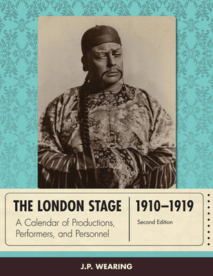 Book cover for The London Stage 1910-1919