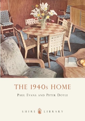 Book cover for The 1940s Home