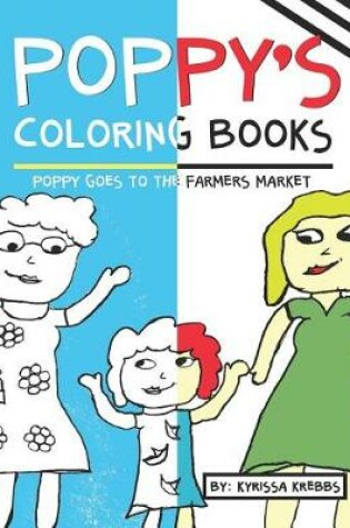 Cover of Poppy's Coloring Books