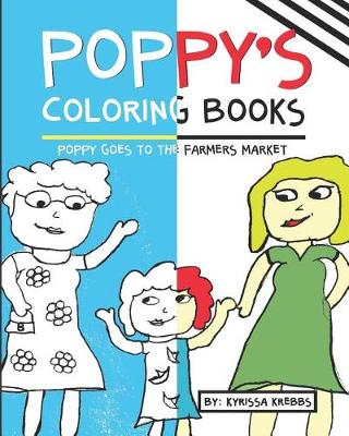 Book cover for Poppy's Coloring Books