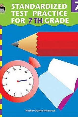 Cover of Standardized Test Practice for Seventh Grade