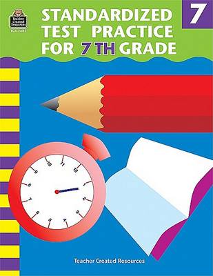 Book cover for Standardized Test Practice for Seventh Grade