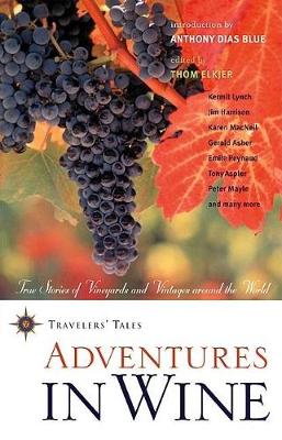 Book cover for Adventures in Wine