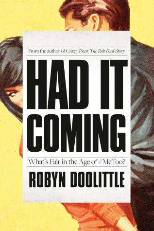 Book cover for Had It Coming
