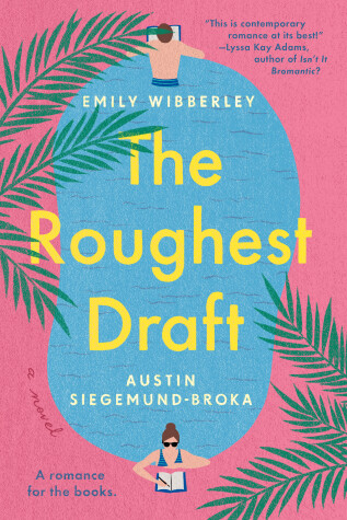 Book cover for The Roughest Draft
