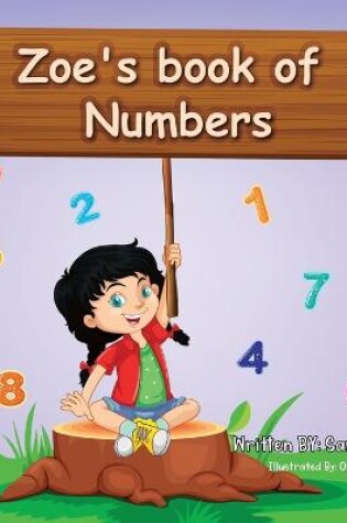 Cover of Zoe's Book Of Numbers