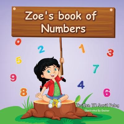 Cover of Zoe's Book Of Numbers