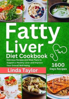 Book cover for Fatty Liver Diet Cookbook