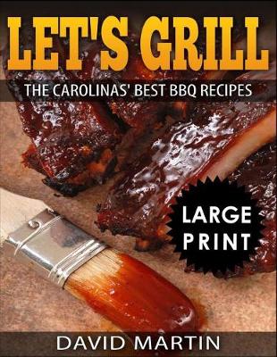 Book cover for Let's Grill