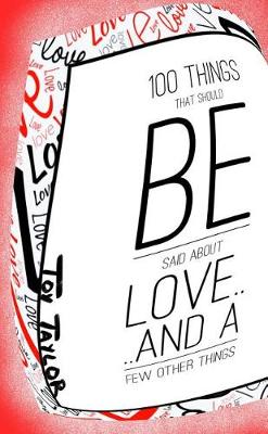 Book cover for 100 Things That Should Be Said about Love