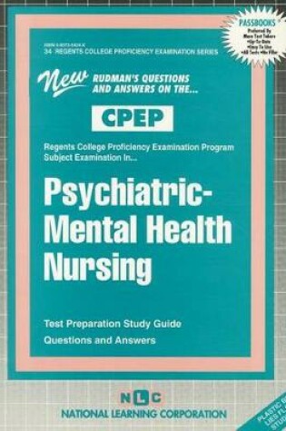 Cover of PSYCHIATRIC - MENTAL HEALTH NURSING