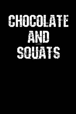 Book cover for Chocolate and Squats