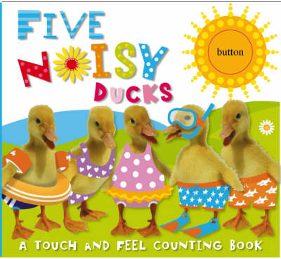Book cover for Five Noisy Ducks