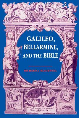 Book cover for Galileo, Bellarmine, and the Bible