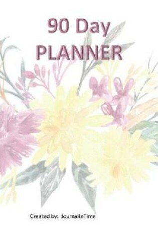 Cover of 90 Day Planner