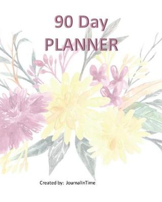 Book cover for 90 Day Planner