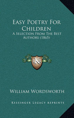 Book cover for Easy Poetry for Children