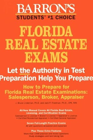 Cover of How to Prepare for Florida Real Estate Exams