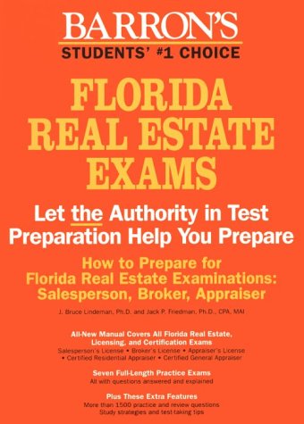 Book cover for How to Prepare for Florida Real Estate Exams