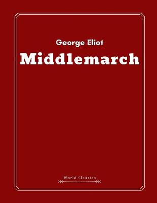 Book cover for Middlemarch by George Eliot