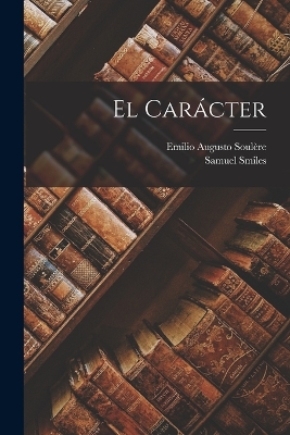 Book cover for El Carácter