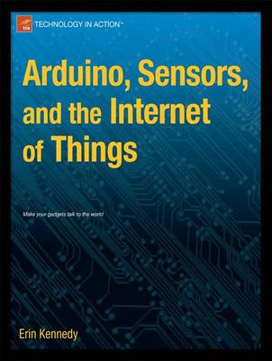 Book cover for Arduino, Sensors, and the Internet of Things