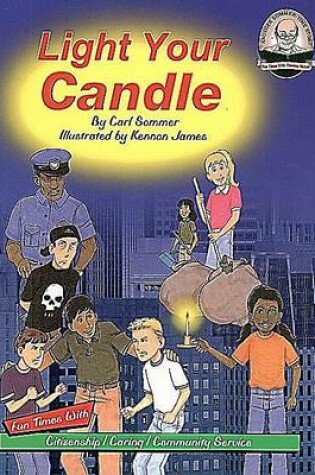 Cover of Light Your Candle Read-along