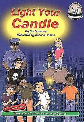 Book cover for Light Your Candle Read-along