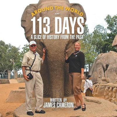 Book cover for Around the World in 113 Days