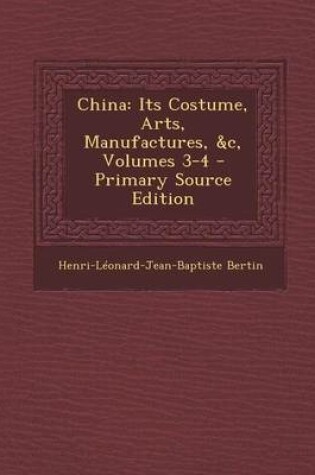 Cover of China