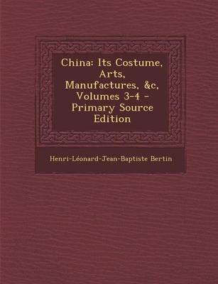 Book cover for China