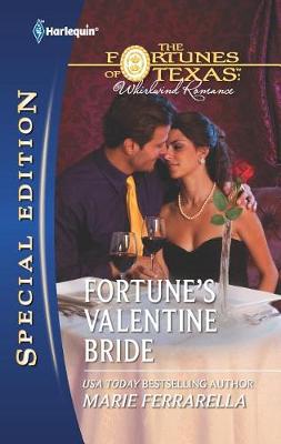 Book cover for Fortune's Valentine Bride