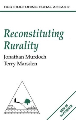 Book cover for Reconstituting Rurality