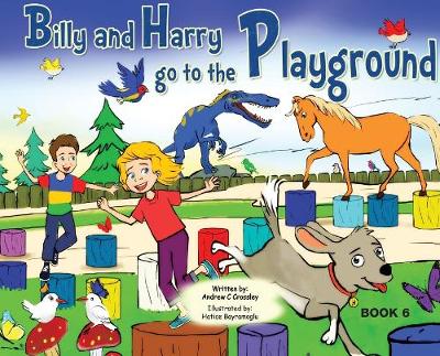 Book cover for Billy and Harry Go to the Playground