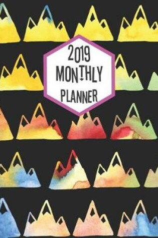 Cover of 2019 Monthly Planner