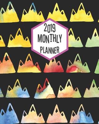 Book cover for 2019 Monthly Planner