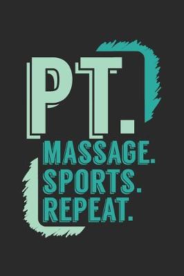 Book cover for PT Massage Sports Repeat