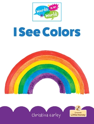 Book cover for I See Colors