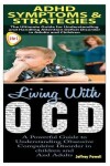 Book cover for ADHD Symptoms & Strategies & Living with Ocd