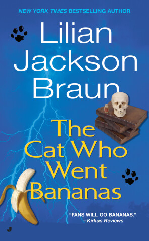 Book cover for The Cat Who Went Bananas