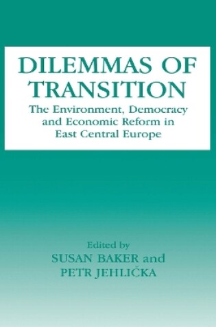 Cover of Dilemmas of Transition