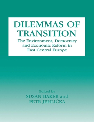 Book cover for Dilemmas of Transition