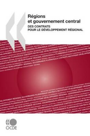 Cover of Regions Et Gouvernement Central