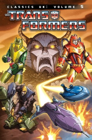 Book cover for Transformers Classics UK Volume 5