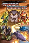 Book cover for Transformers Classics UK Volume 5