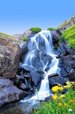 Book cover for Stunning Kacker Mountains Waterfall in Turkey Journal