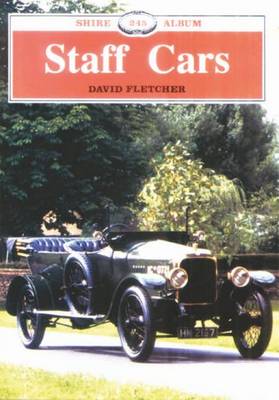 Book cover for Staff Cars