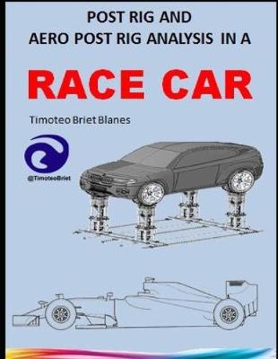 Book cover for Post Rig and Aero Post Rig Analysis in a Race Car