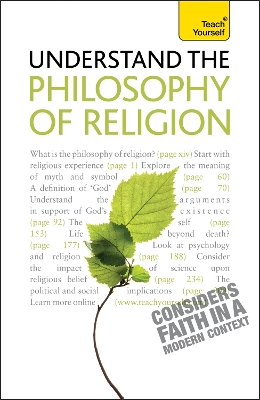 Cover of Understand the Philosophy of Religion: Teach Yourself