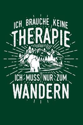 Book cover for Therapie? Lieber Wandern